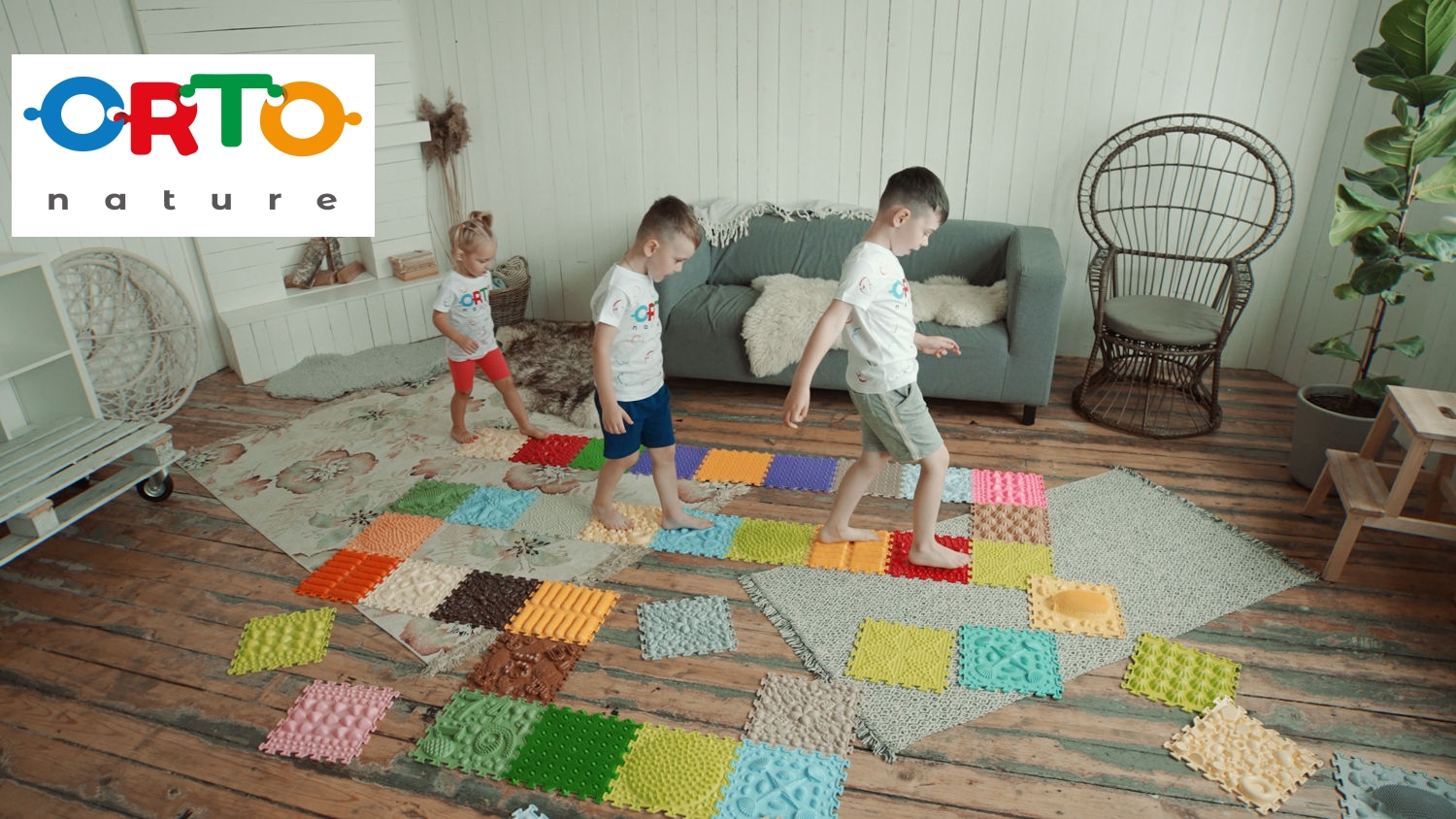 Masážní ortopedická podložka Ortonature měkké