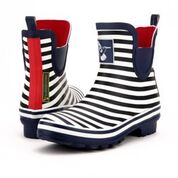 Dámské holinky Evercreatures nízké Polka dot puntík