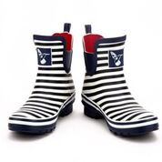 Dámské holinky Evercreatures nízké Polka dot puntík