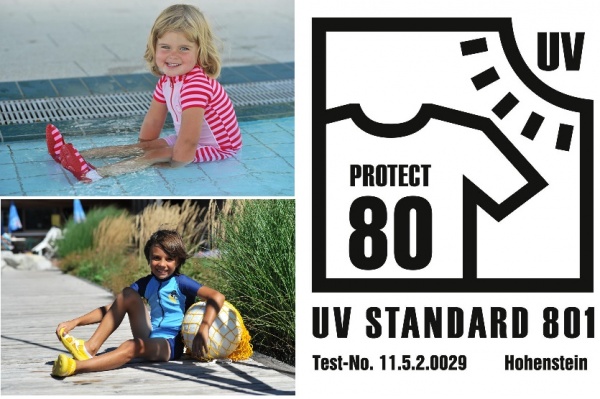 Čepice letní k vodě Playshoes s UV filtrem