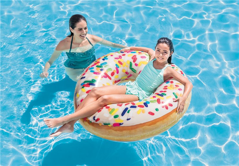 Nafukovací kruh kobliha donut