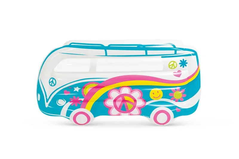 Nafukovací lehátko auto dodávka Intex