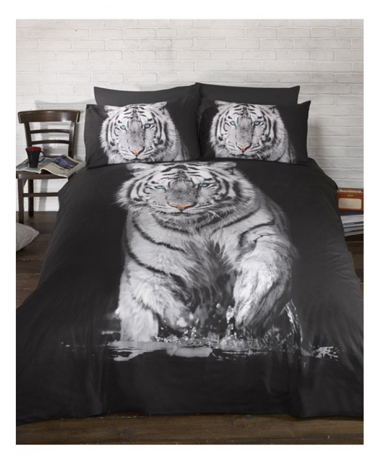 Povlečení bílý tygr