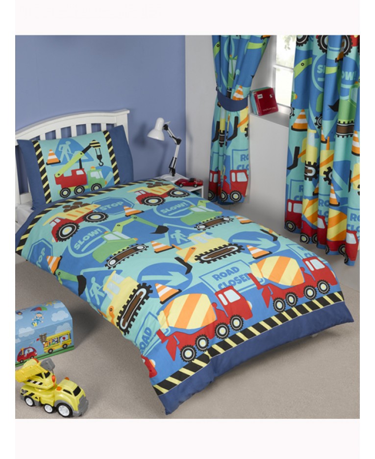 Povlečení stavba jeřáb a nákladní auta