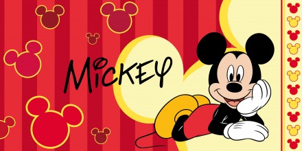 Dětská osuška mickey