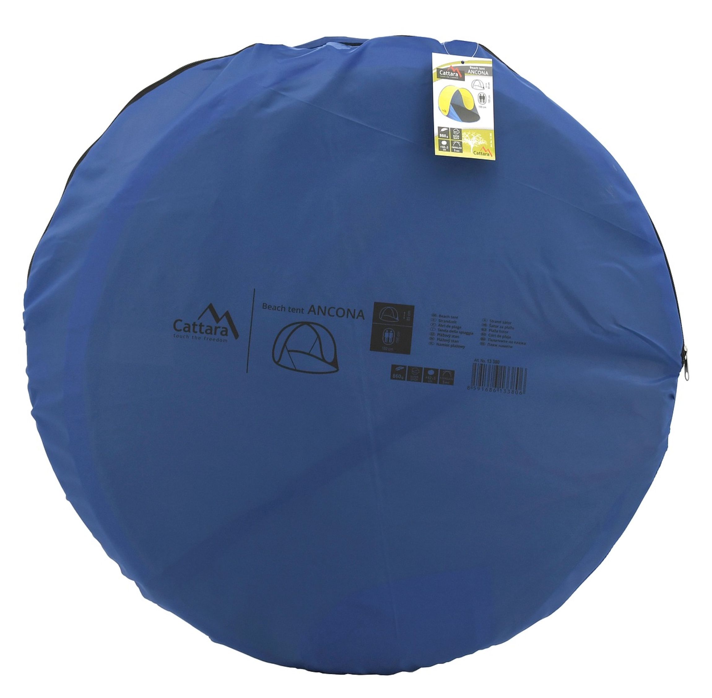 Plážový stan Ancona pop-up