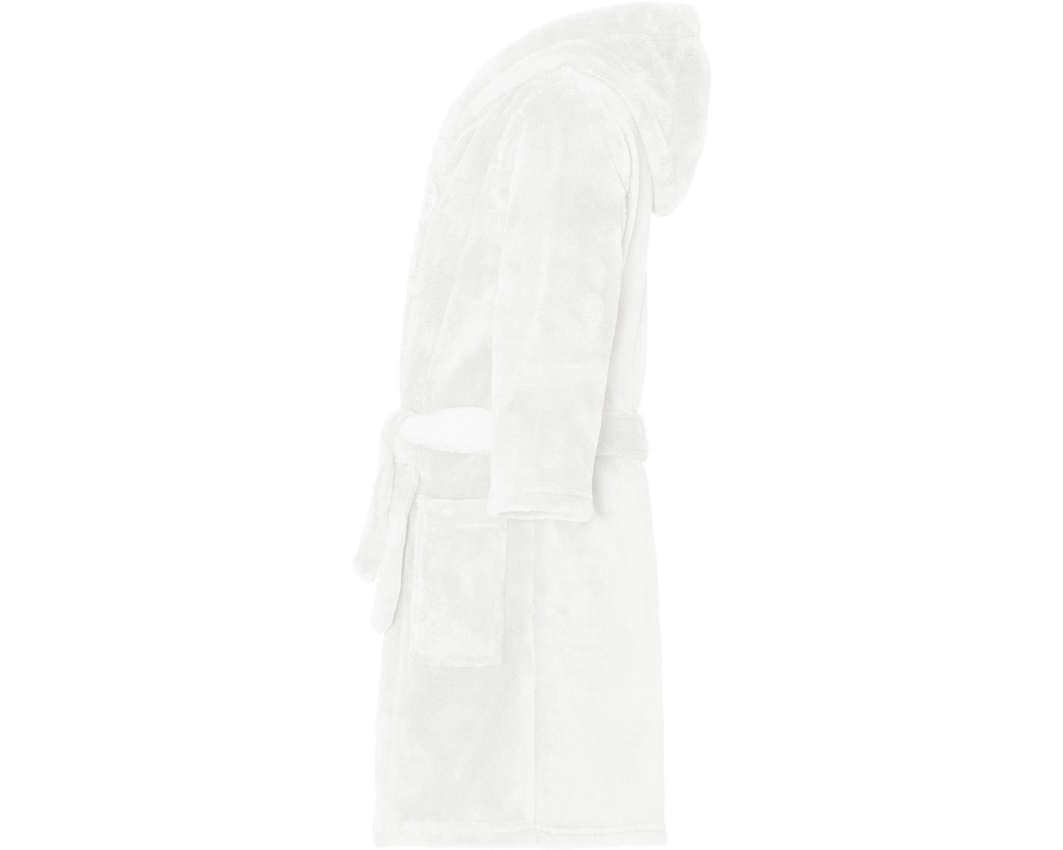 Playshoes dětský župan bílý 