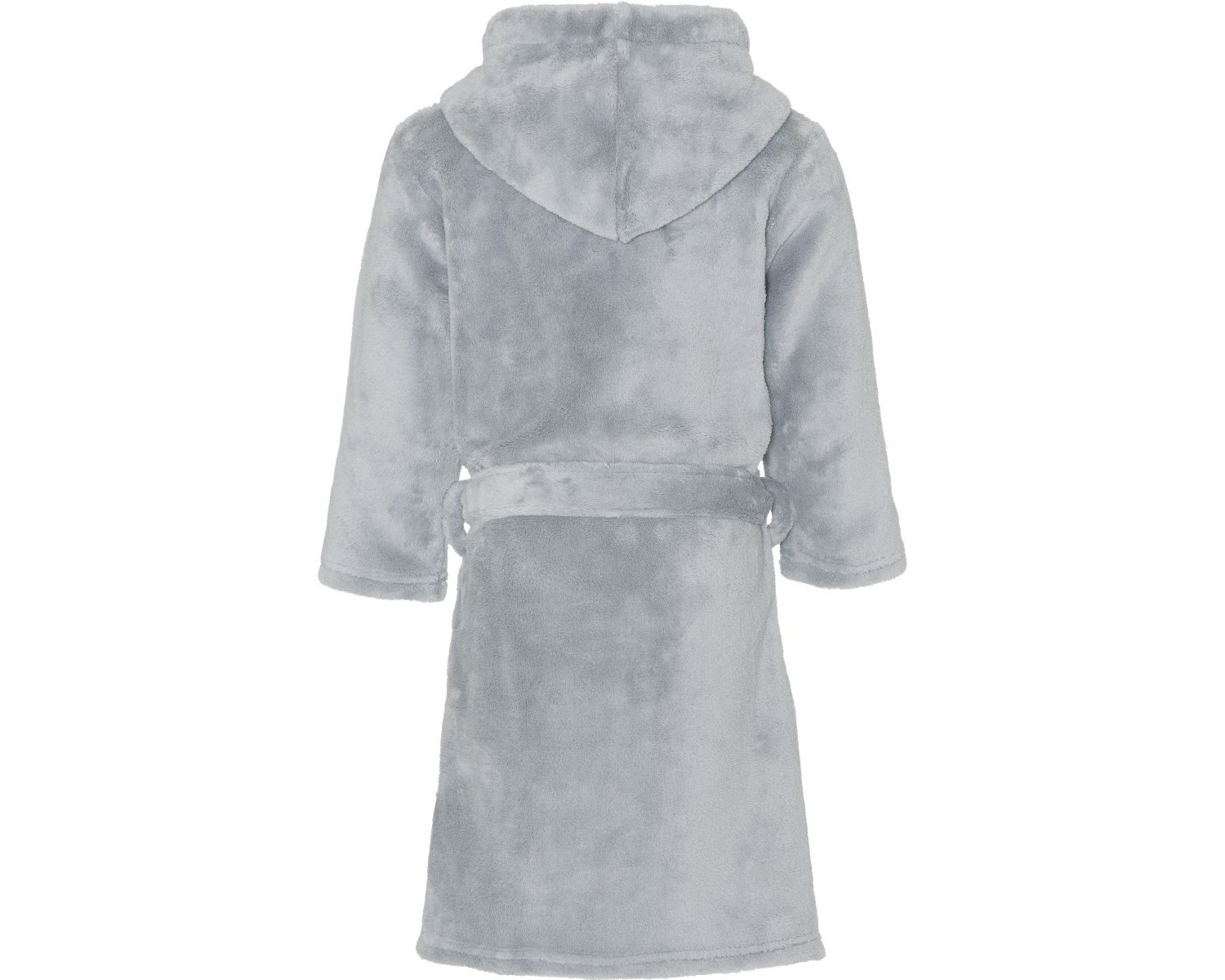 Playshoes dětský župan šedý