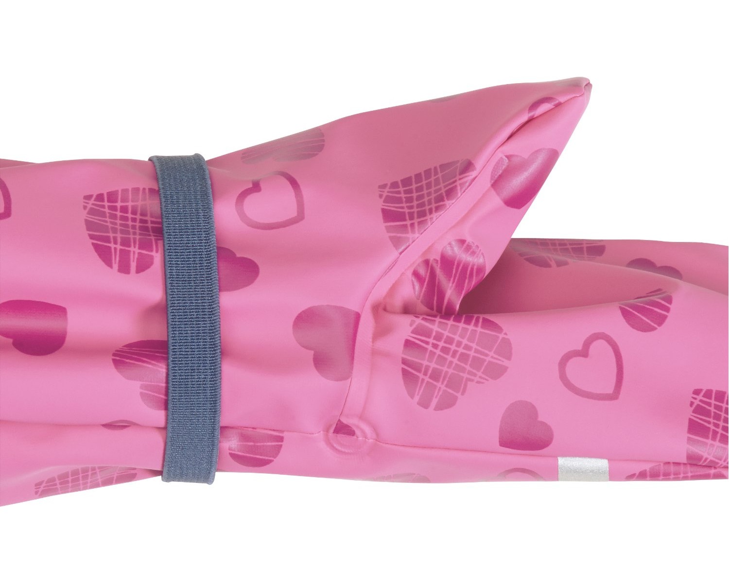 Dětské rukavice palčáky nepromokavé Playshoes srdce