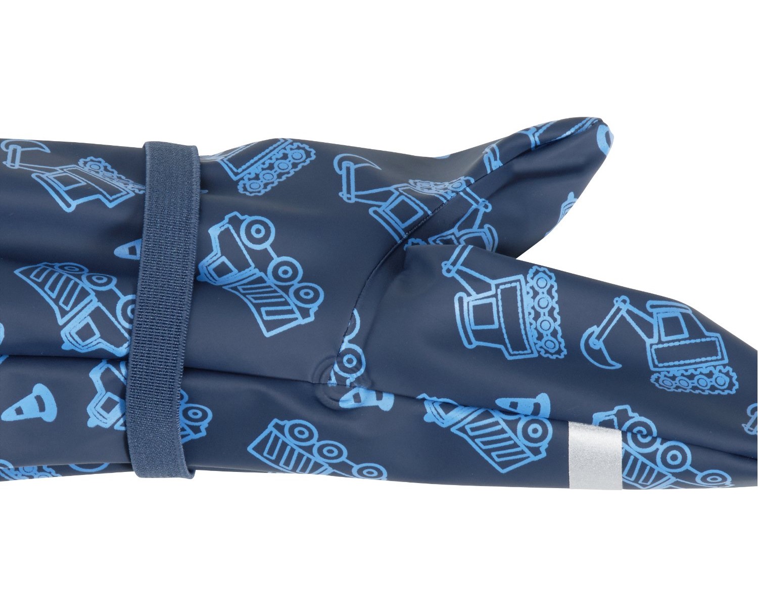 Dětské rukavice palčáky nepromokavé Playshoes stavba