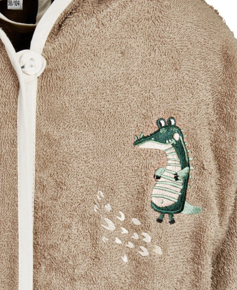 Dětský froté župan safari Playshoes