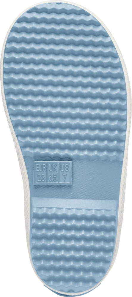 Dětské holinky nízké Playshoes květ s vážkou