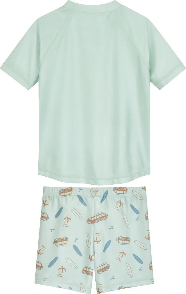 Playshoes Plavky dětské koupací komplet UPF 50+ bus surf