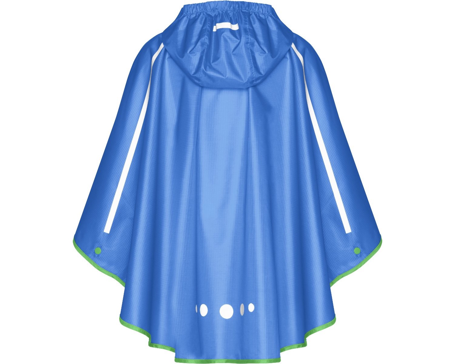 Dětské poncho pončo pláštěnka Playshoes neon