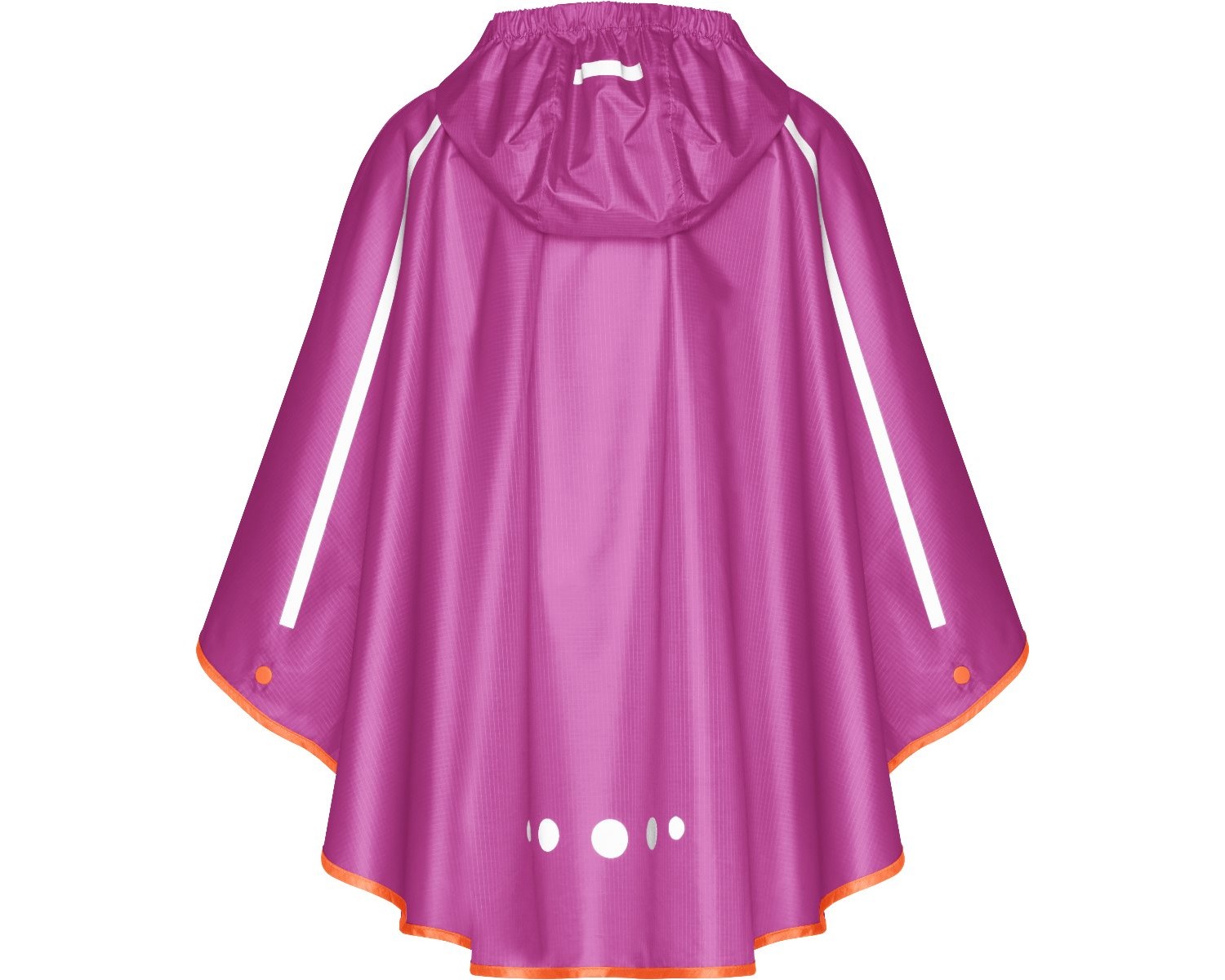 Dětské poncho pončo pláštěnka Playshoes neon