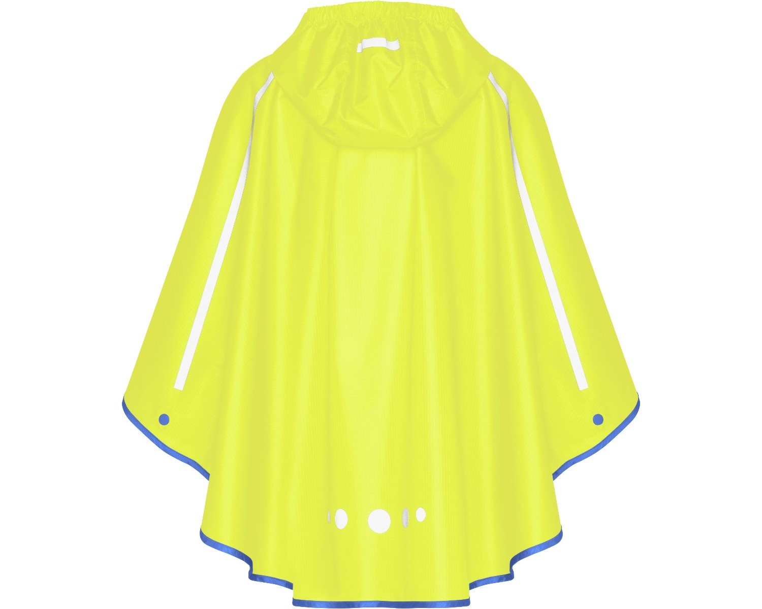 Dětské poncho pončo pláštěnka Playshoes neon