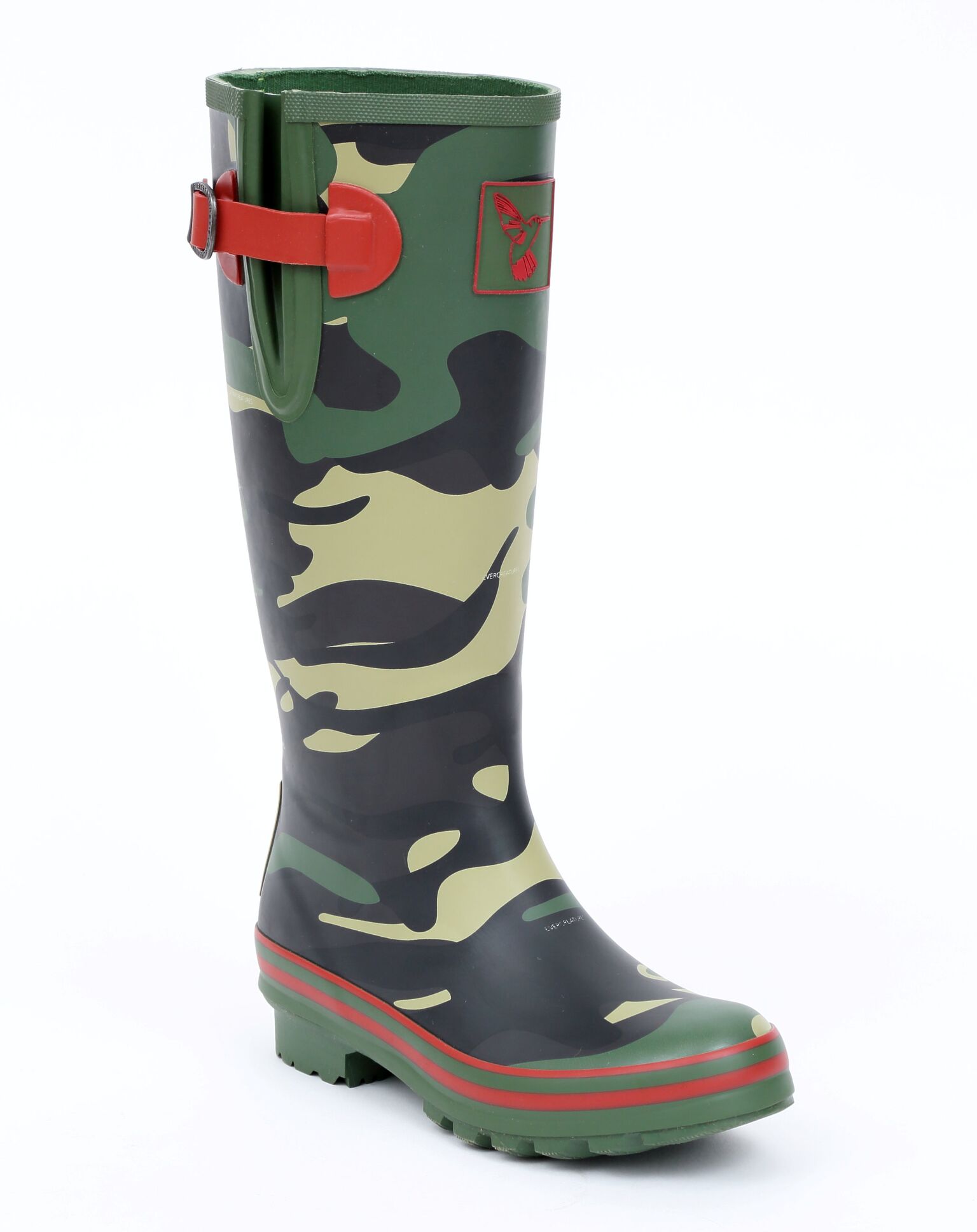 Dámské holinky Evercreatures Camouflage maskáč