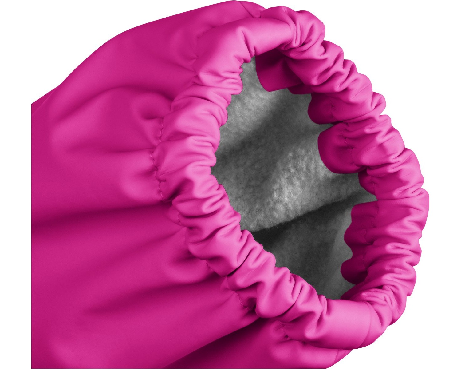 Dětské rukavice palčáky nepromokavé Playshoes růžové neon