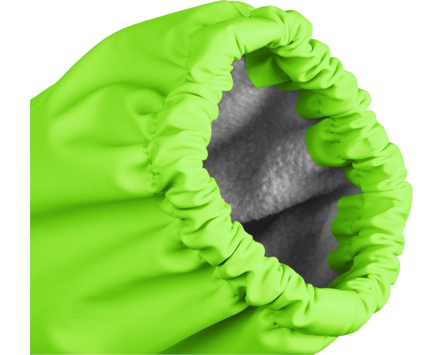 Dětské rukavice palčáky nepromokavé Playshoes zelené neon