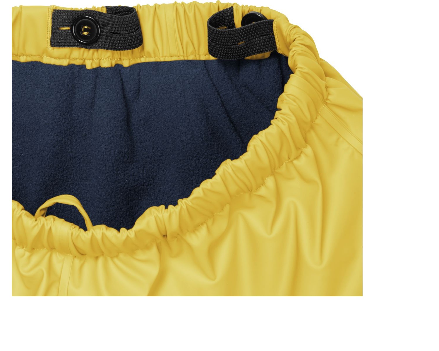 Dětské  kalhoty Playshoes nepromokavé s flesem