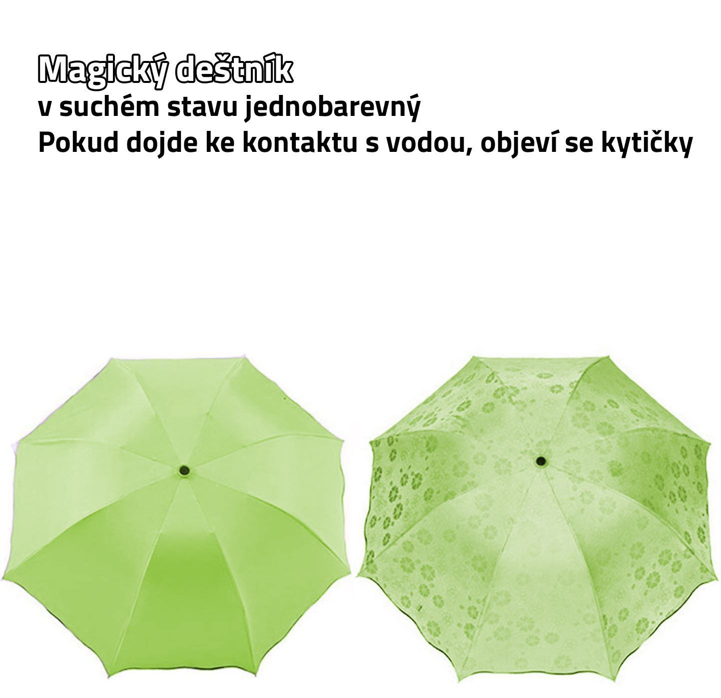 Deštník skládací magický