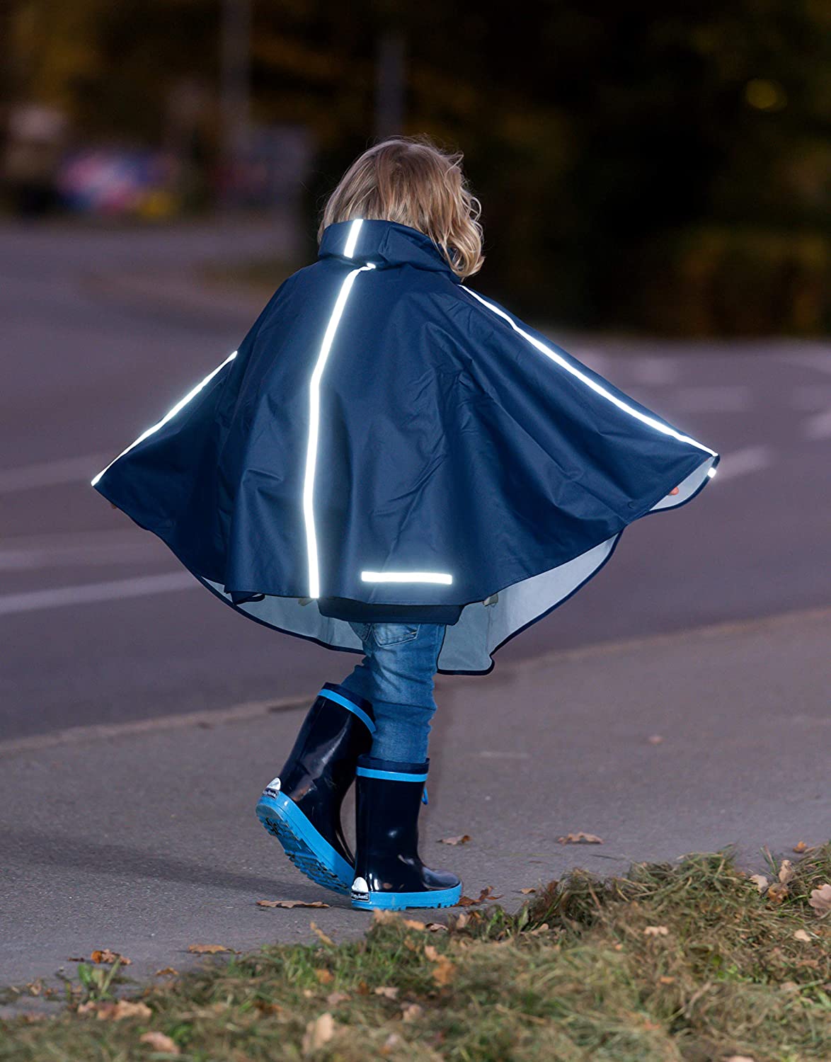 Pláštěnka bunda pončo nepromokavé Playshoes