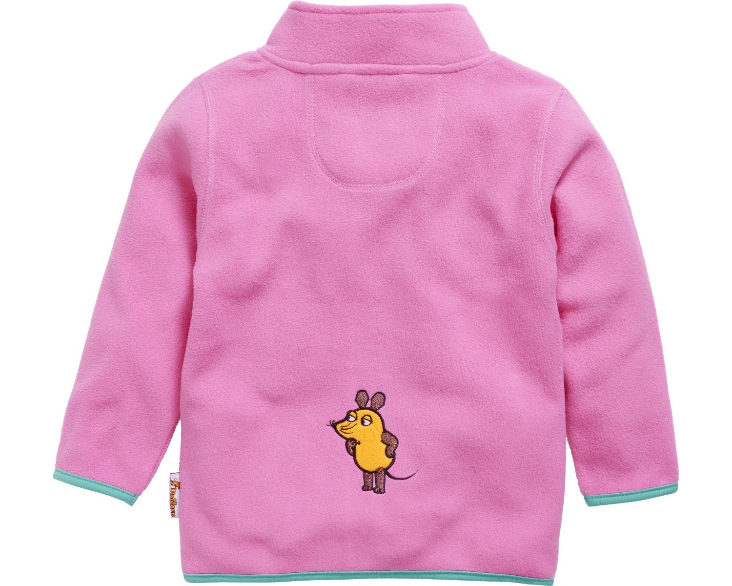 Flesová mikina Playshoes růžová myška