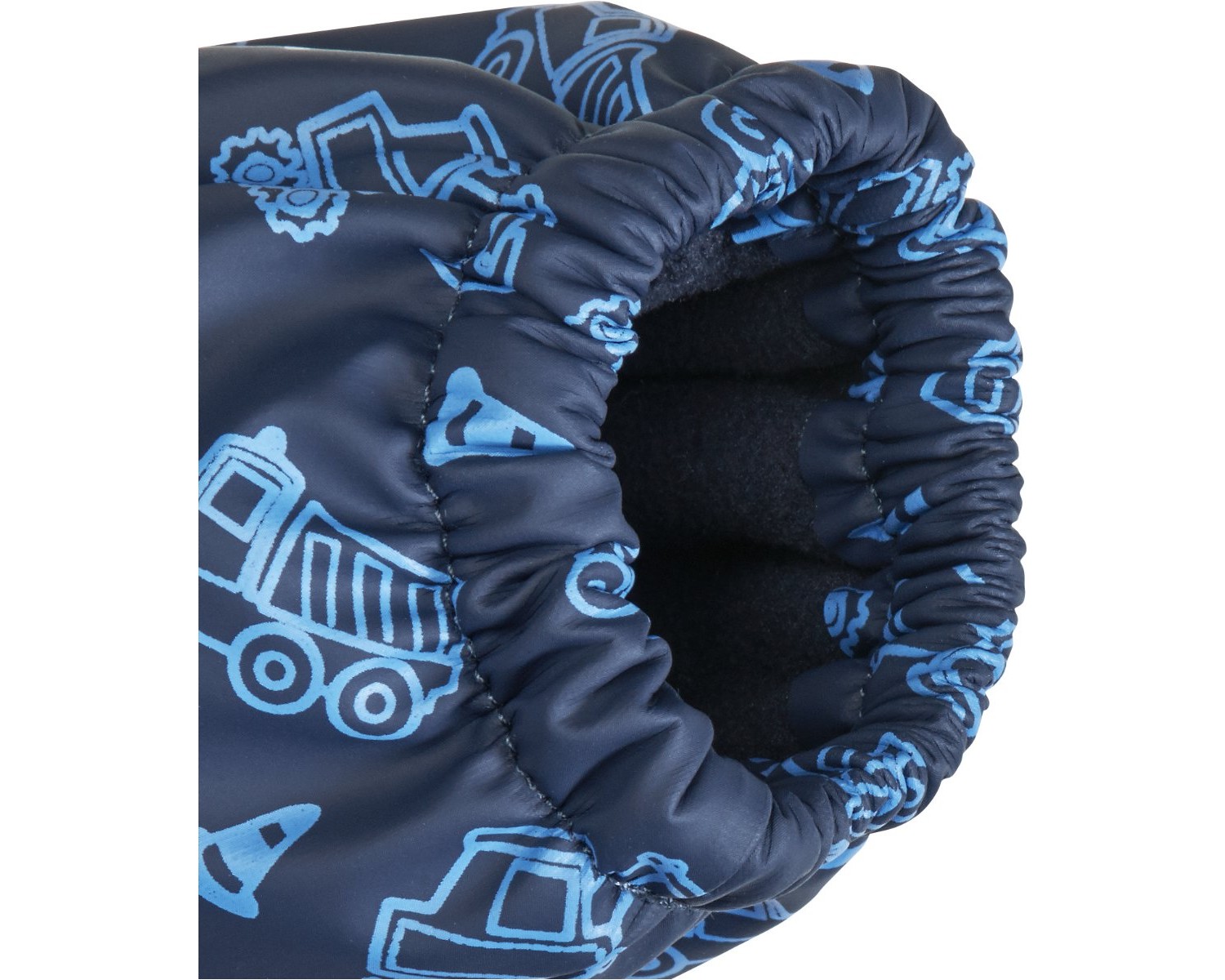 Dětské rukavice palčáky nepromokavé Playshoes stavba