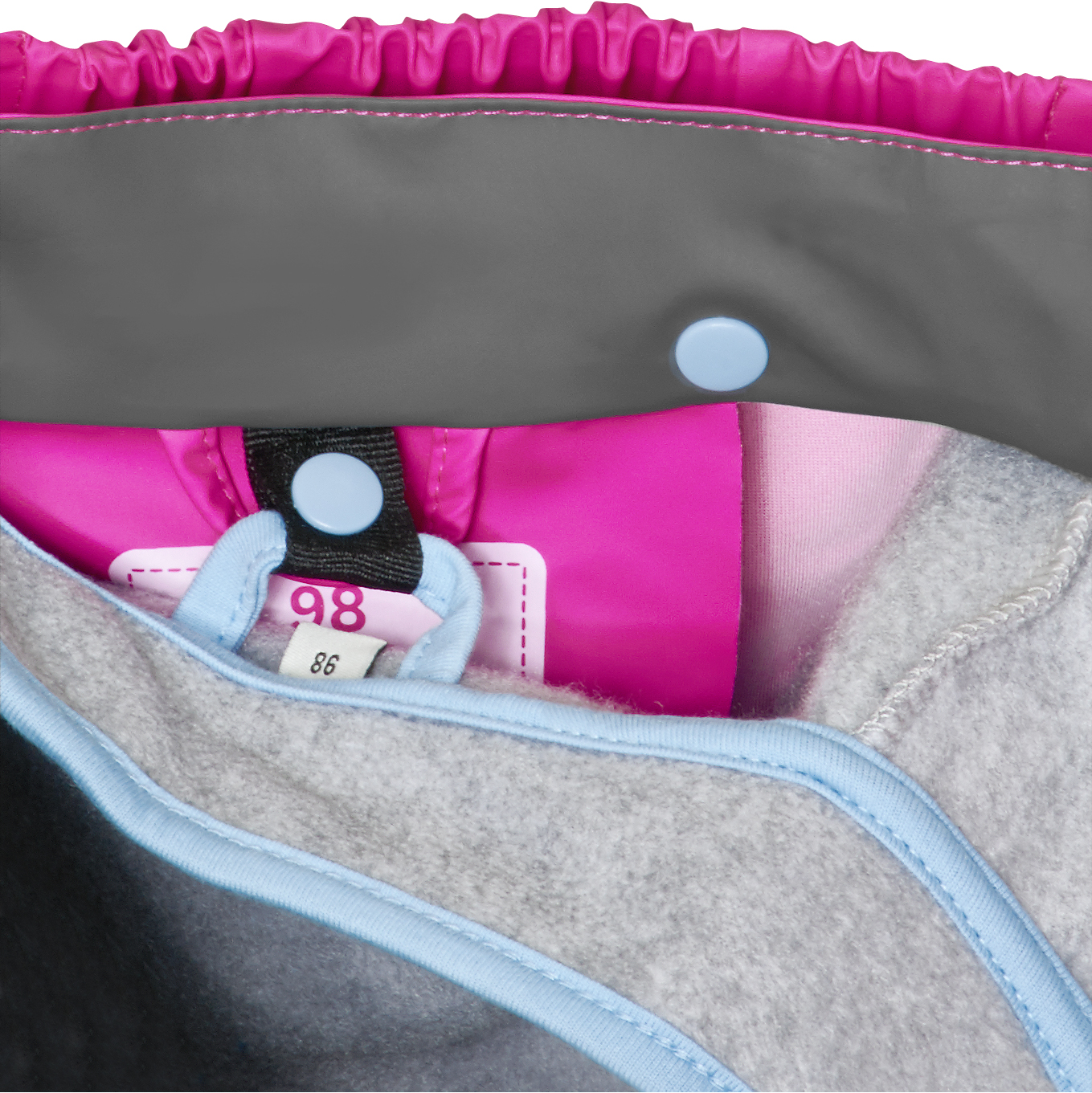 Dětská bunda 3v1 pláštěnka větrovka Playshoes 