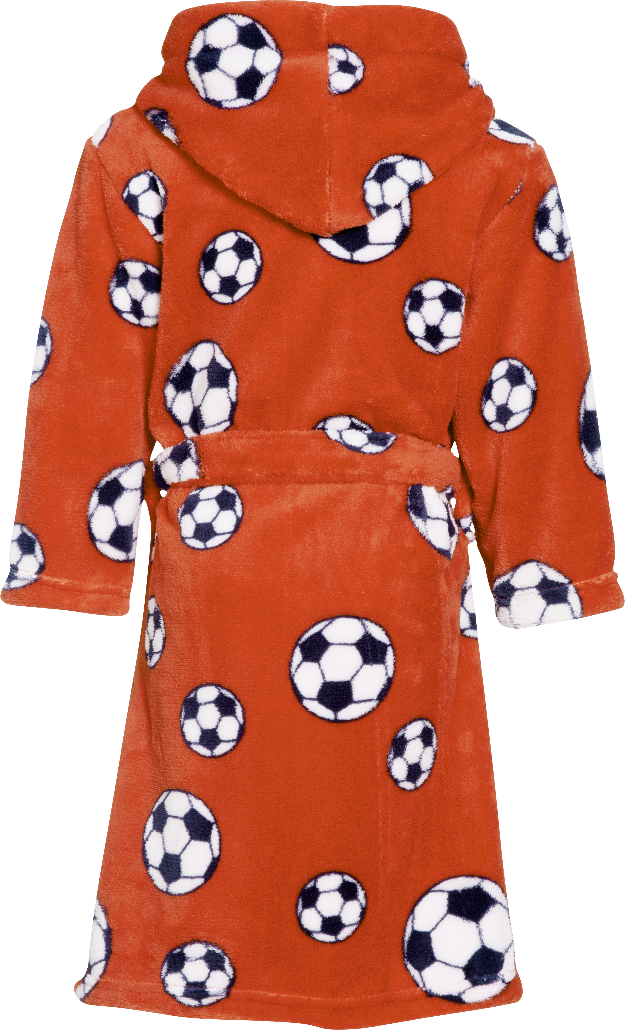 Playshoes dětský župan Fotbal míče
