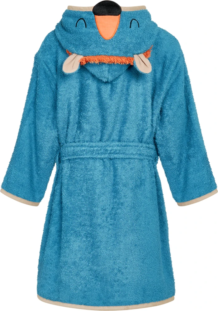 Dětský froté župan modrý jungle Playshoes