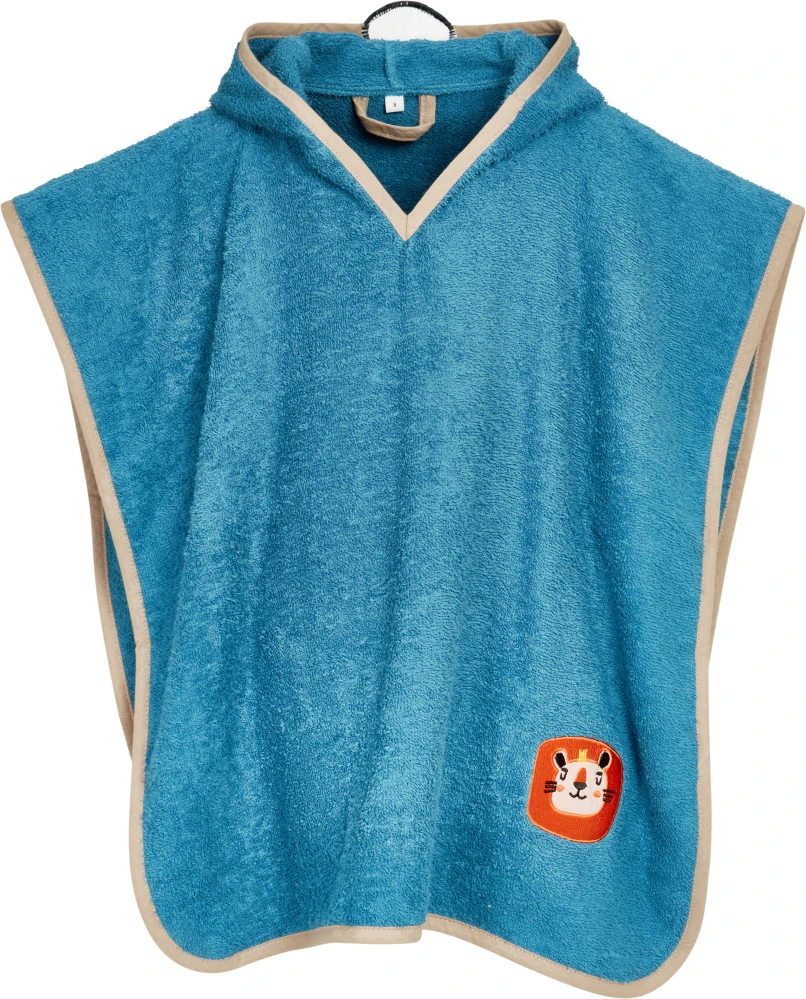 Dětské froté pončo jungle Playshoes