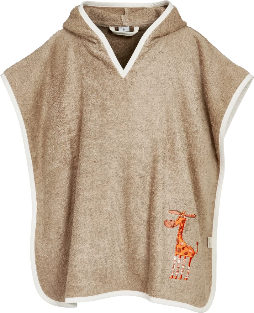 Dětské froté pončo safari Playshoes