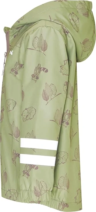 Dětská multifunkční bunda pláštěnka Playshoes les zelená