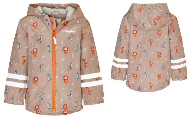 Dětská multifunkční bunda pláštěnka Playshoes safari