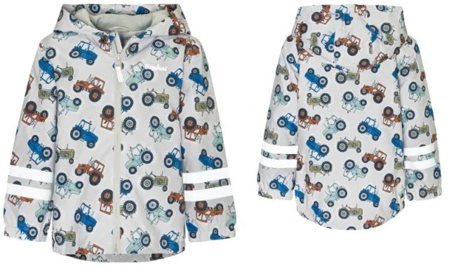 Dětská multifunkční bunda pláštěnka Playshoes Traktor