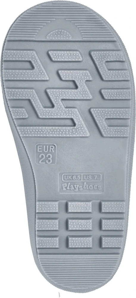 Dětské holinky nízké Playshoes žluté