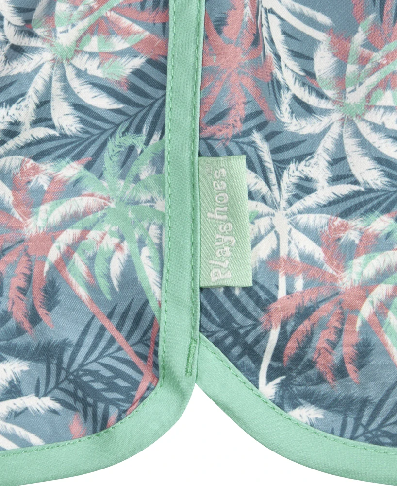 Playshoes Dětské plavkové šortky s UV ochranou UPF 50 palms