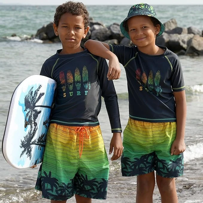 Playshoes Chlapecké plážové UV kraťasy šortky beach