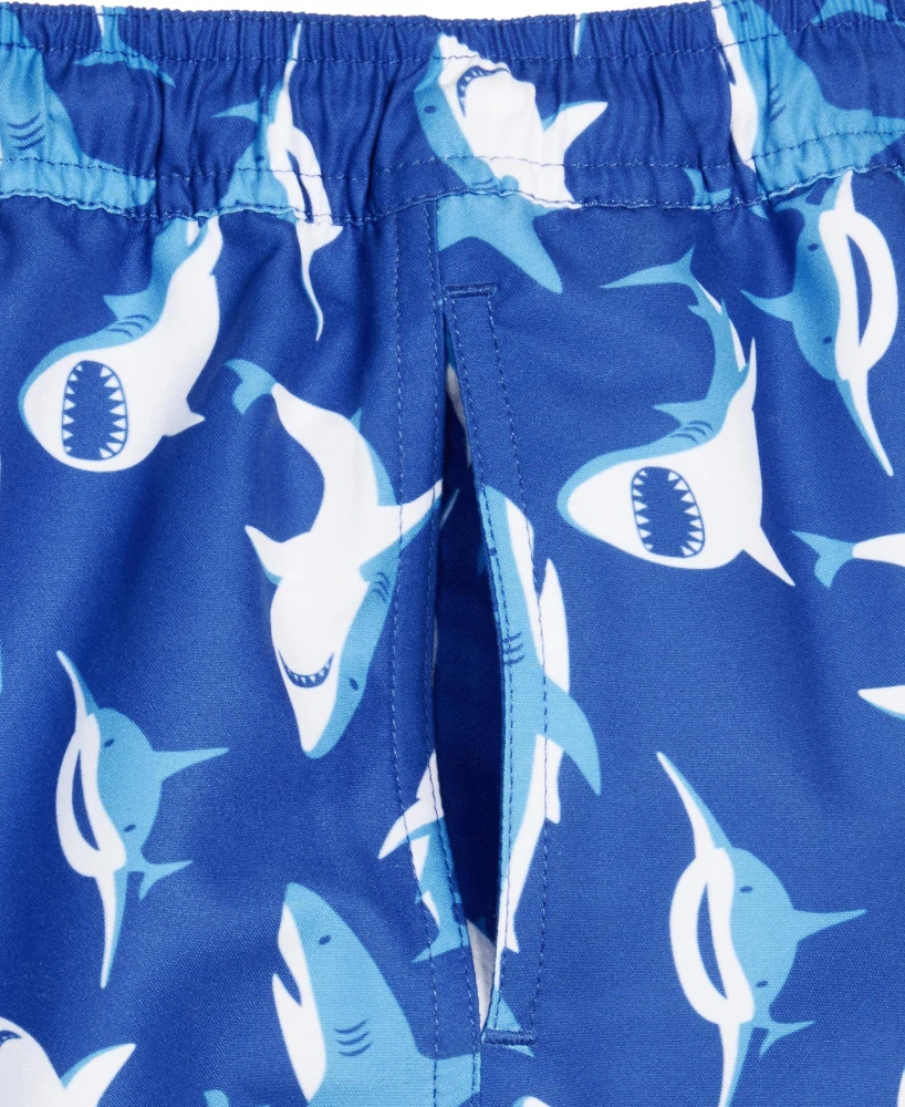 Playshoes Chlapecké plážové UV kraťasy šortky žralok beach