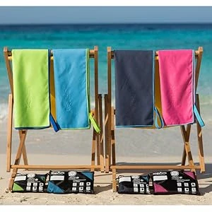 Rychleschnoucí maxi osuška z mikrovlákna s UV ochranou 50+ 