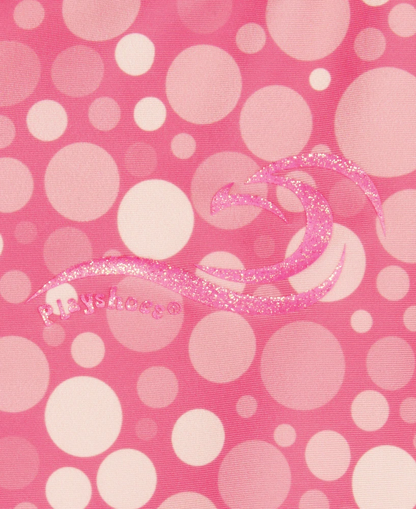 Jednodílné dívčí plavky buble Playshoes