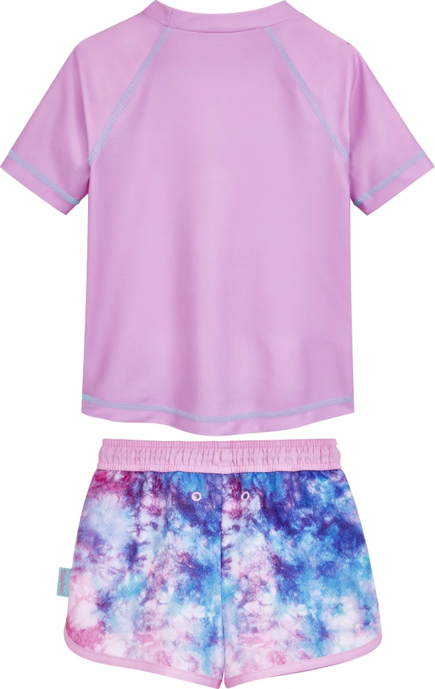 Playshoes Dvoudílné UV plavky 50+ surf batik