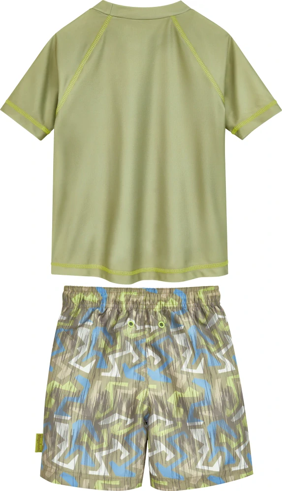 Playshoes Dvoudílné UV plavky 50+ surf wave