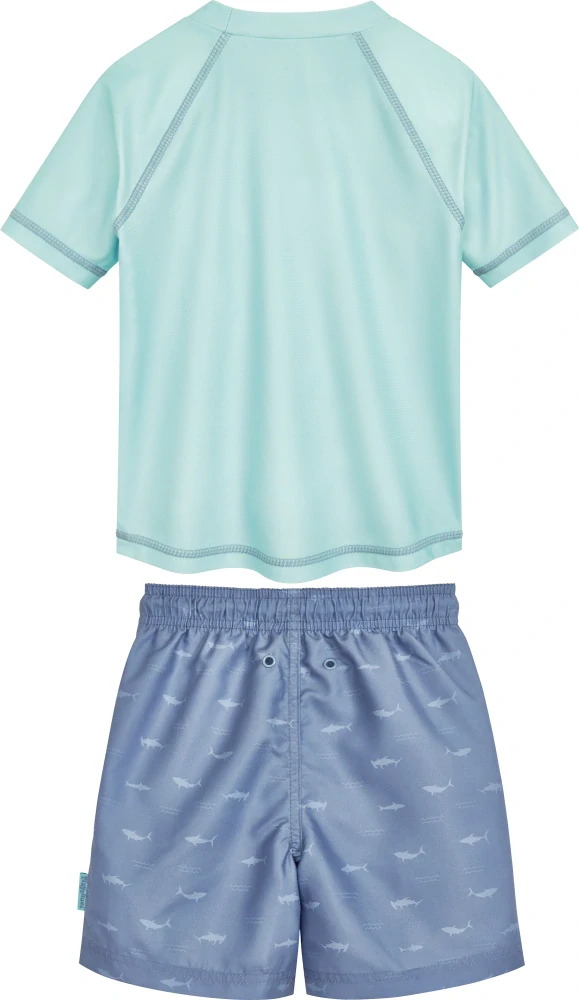 Playshoes Dvoudílné UV plavky 50+ žralok shark