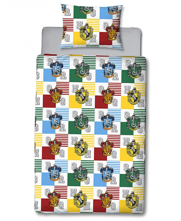 Povlečení Harry potter znak  barevný