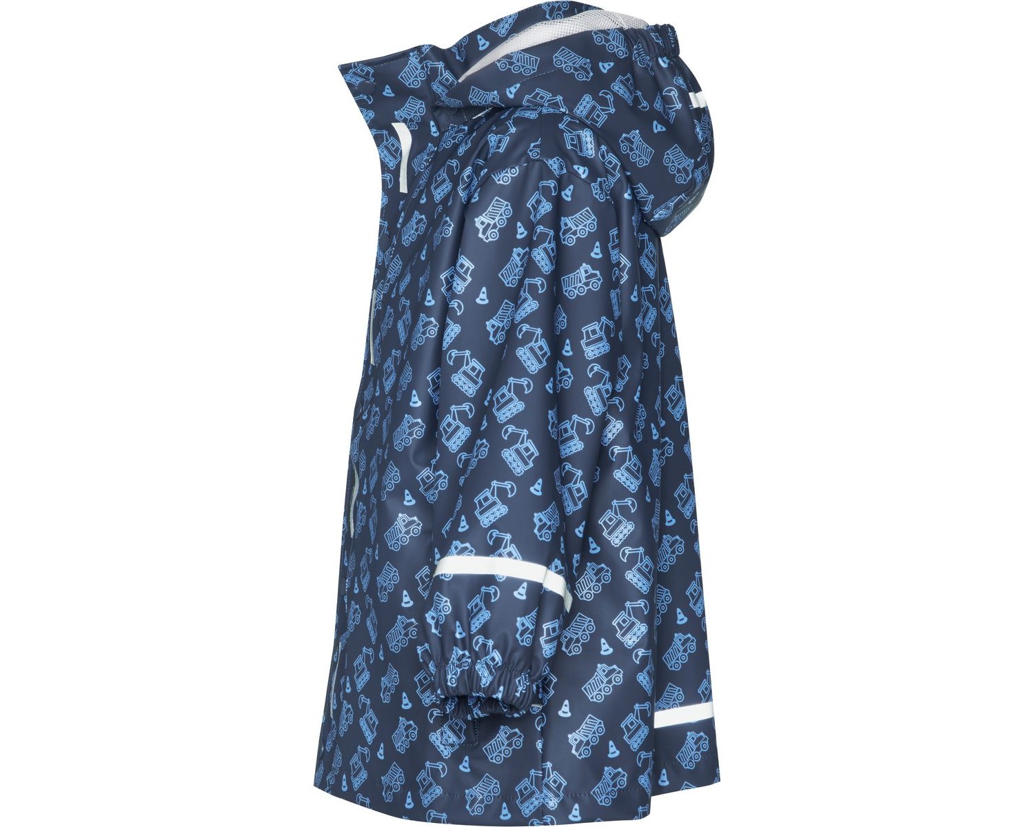 Dětská bunda pláštěnka Playshoes stavba