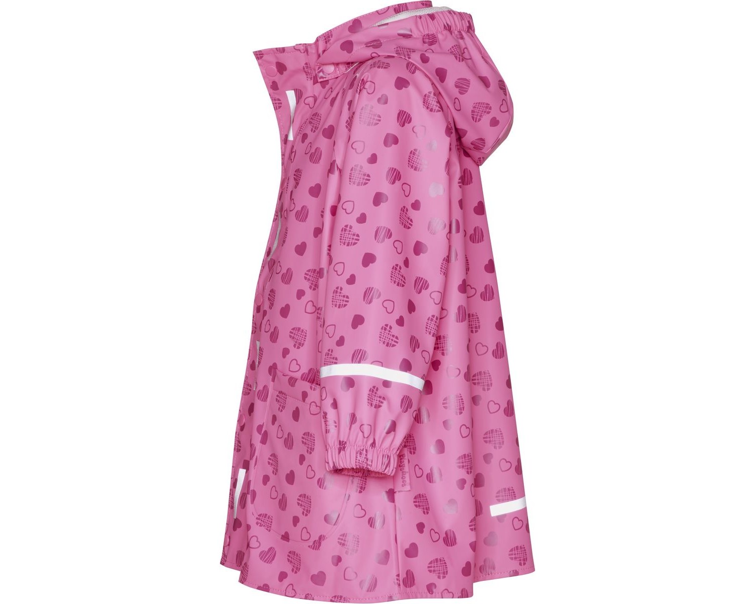 Dětská bunda pláštěnka Playshoes srdce