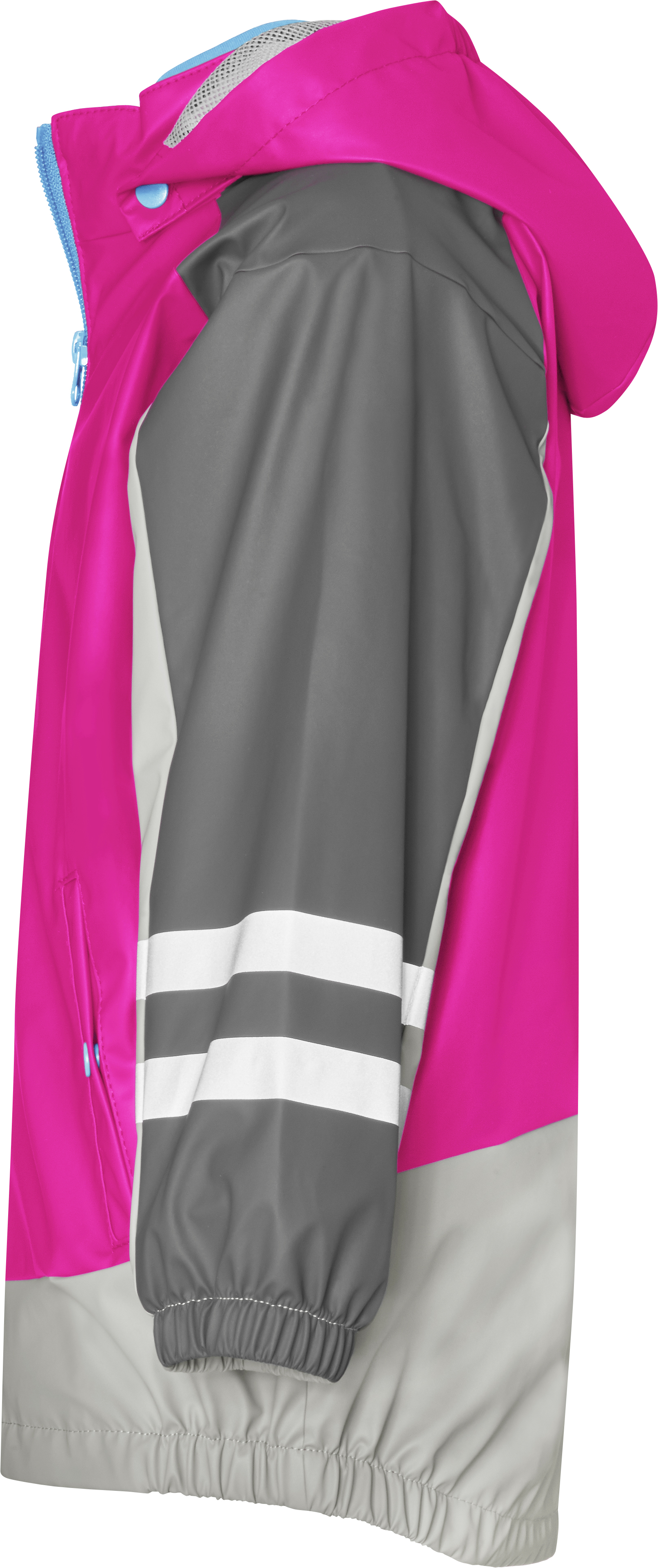 Dětská bunda 3v1 pláštěnka větrovka Playshoes 