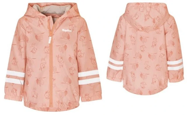 Dětská multifunkční bunda pláštěnka Playshoes les 